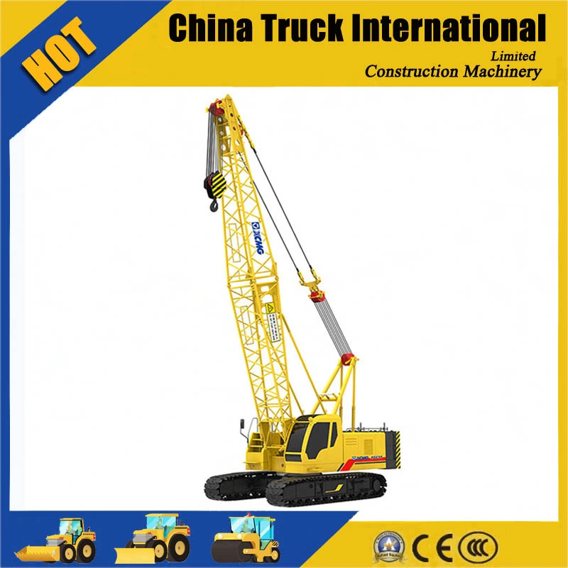 Construction Equipment 55ton Lattice Boom Crawler Crane Machine Price Xgc55