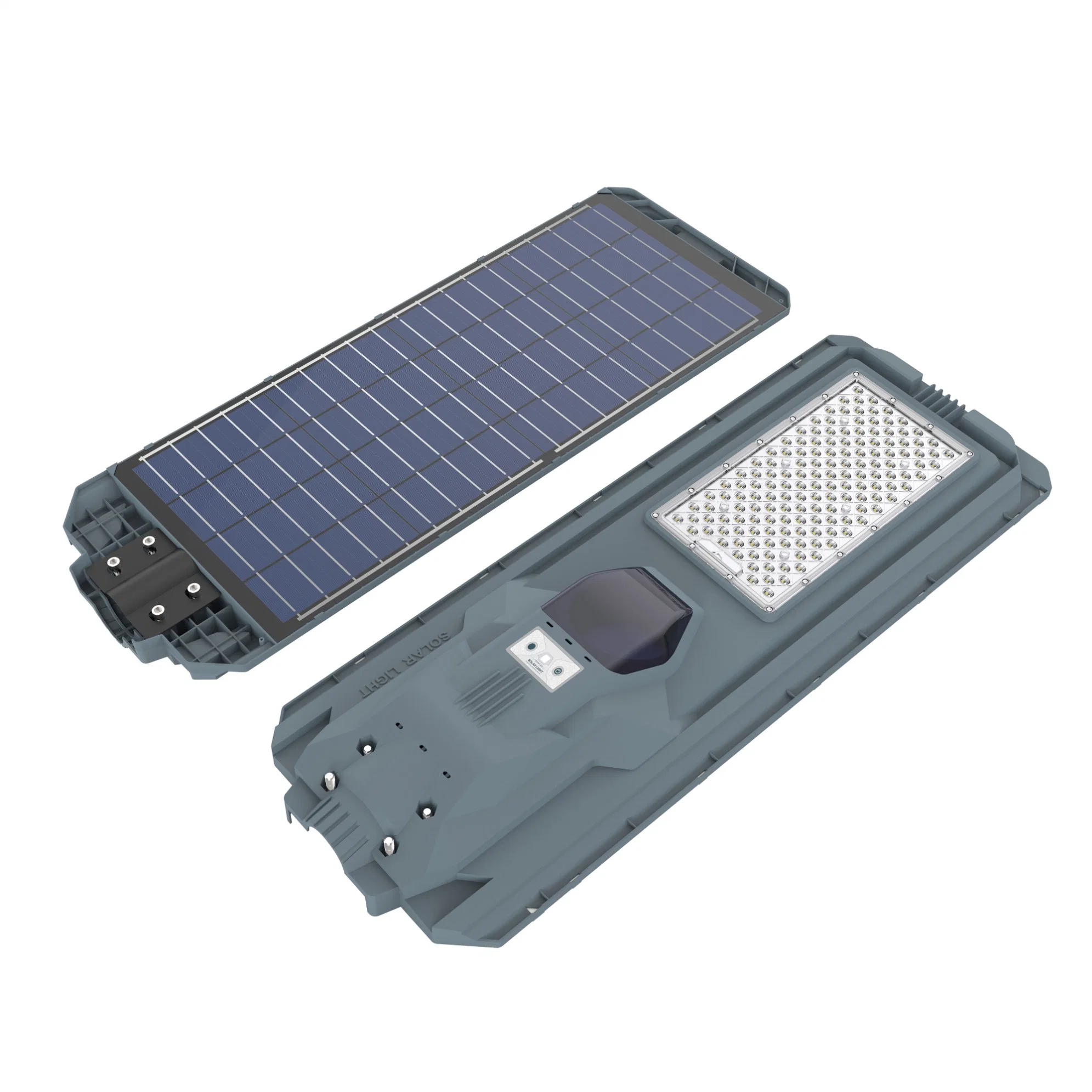 2023 New Items Lithium Iron Phosphate ABS Intelligent Light Control Power Button Remote Control Solar LED Street Light