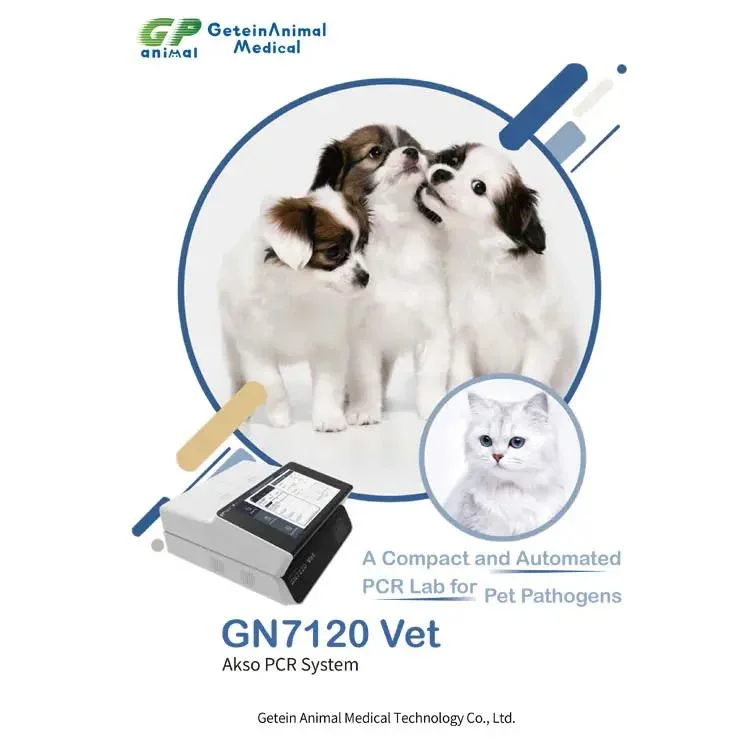 Gn7120vet Fully Automatic Rapid Nucleic Acid Analyzer for Canine Adenovirus Type 1 Test