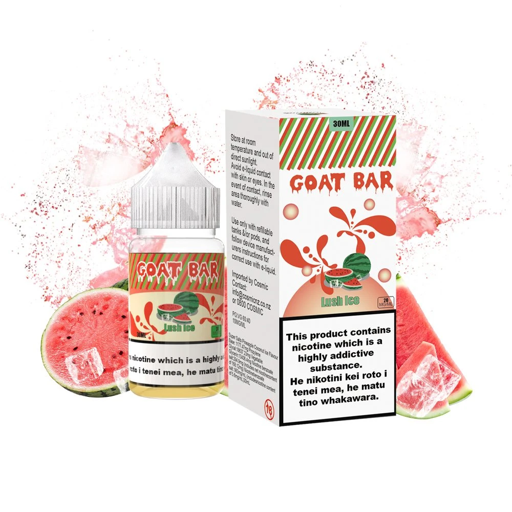 OEM Facotry Wholesale/Supplier 20mg 30ml Vape E Liquid