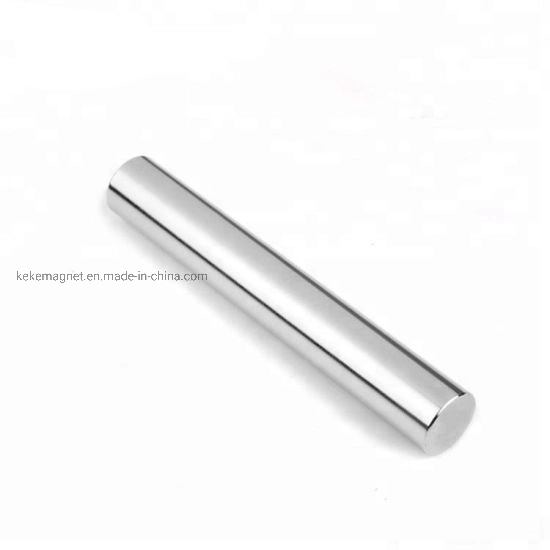 N48 N50 Round NdFeB Rare Earth Magnets with RoHS Approved Neodymium magnets