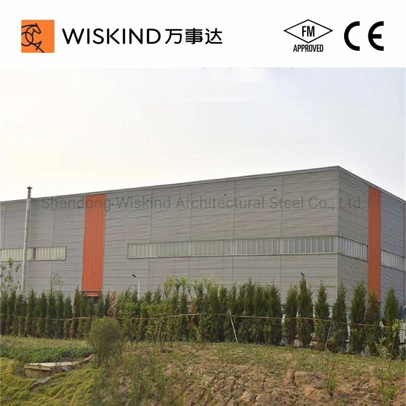 Cheap Light Steel Prefabricted Building Galvanized Steel Workshop Steel Structure Warehouse Metal House