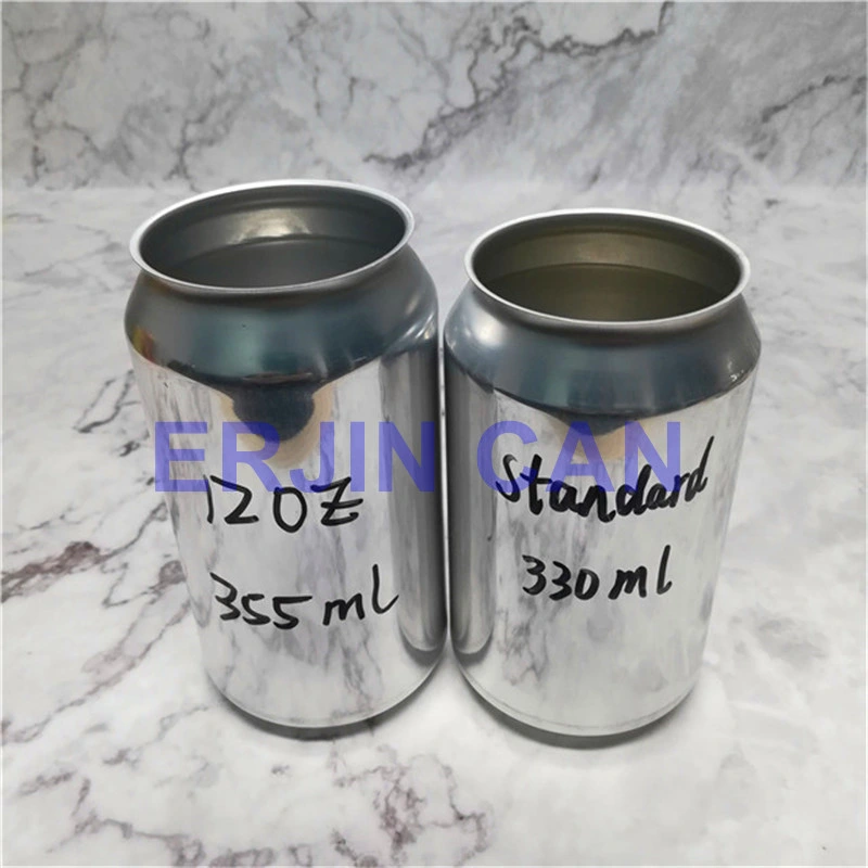 El sabor de agua de 12oz 355ml lata de aluminio