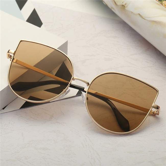 Cat's Eye Sunglasses Women's Trend Sunglasses Big Brand Fashion Glasses