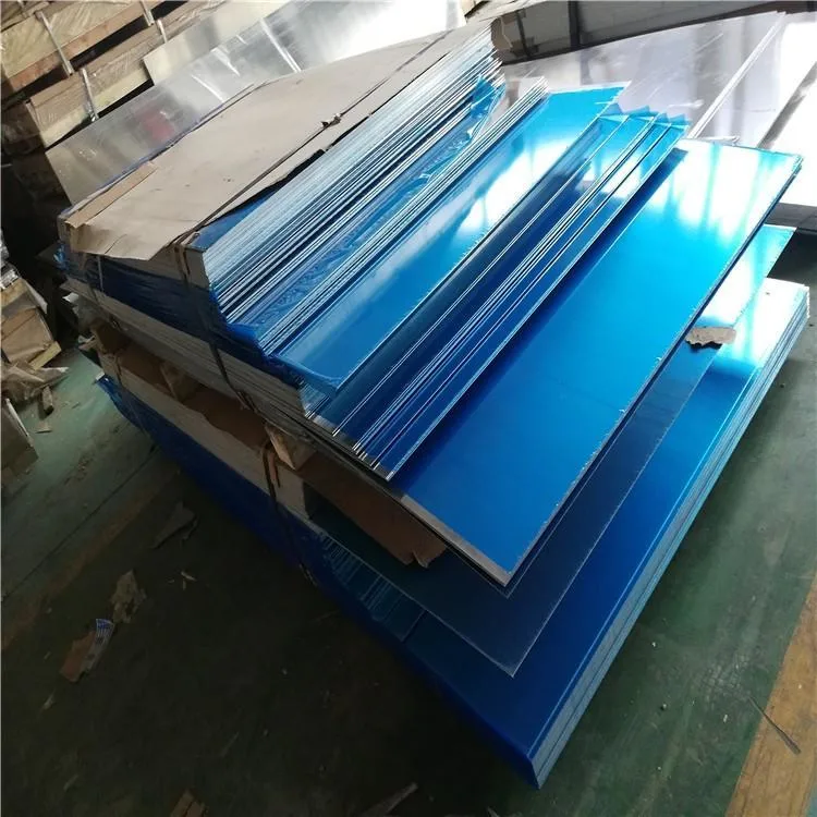 Factory Price 6061 Tread 6063 T6 Thick 2mm 6mm Aluminum Plate Sheet