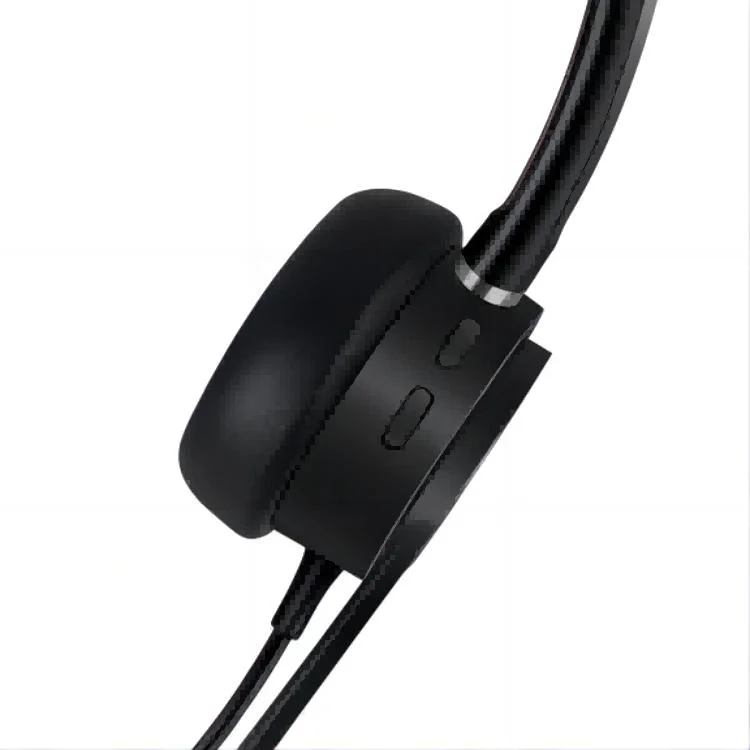 Fashionable Design Headphones with Noise Cancellation Function for Office Use