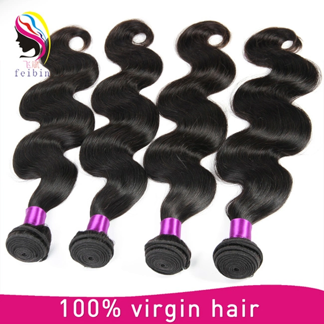 Wholesale Raw Unprocessed Body Wave Style Virgin Indian Hair Weft