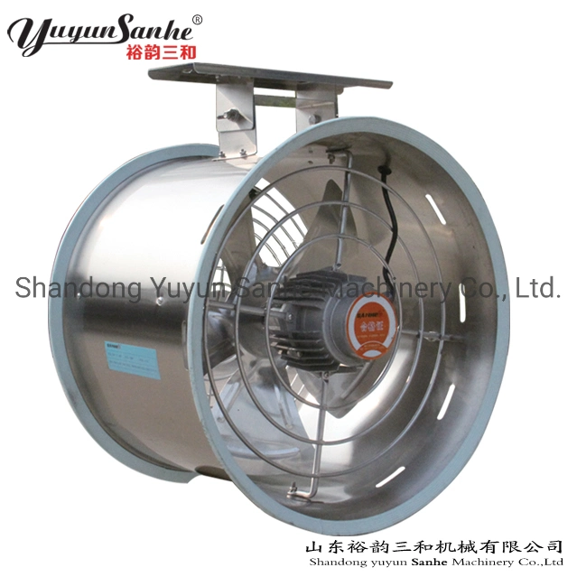 Ceiling Mount Hanging Air Circulation Fan Agriculture Greenhouse Equipment Air Cooling Ventilation Climate Control System Poultry House