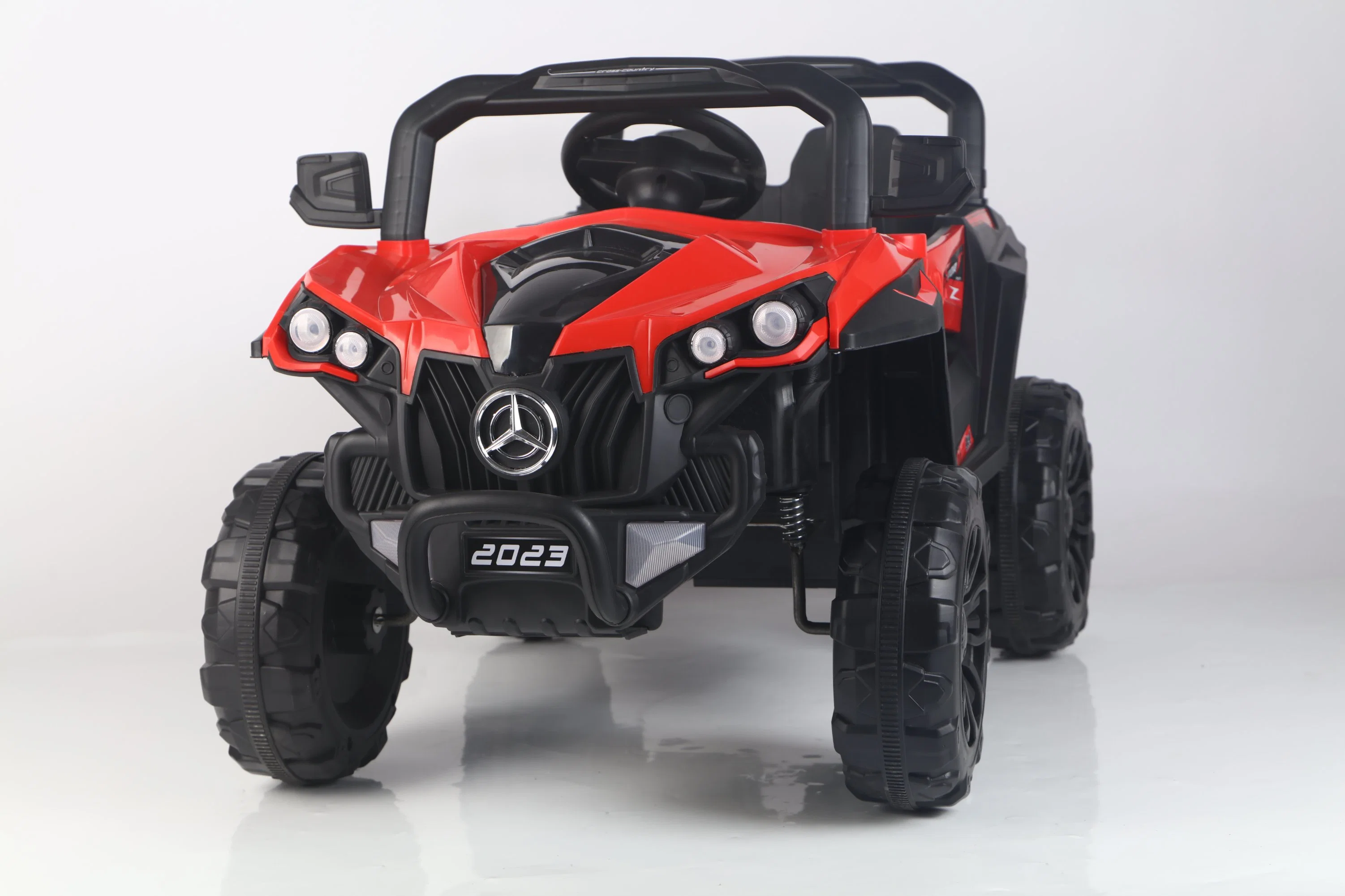 High Quality Children's Electric Toy Remote Control Vehicle/off-Road Vehicle/with Bluetooth, LED Lights, and USB Port