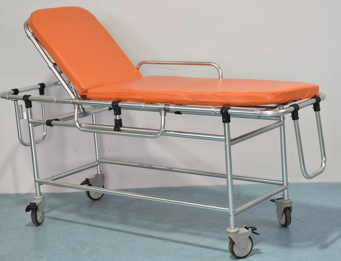 Rh-D106 Aluminum Alloy Non-Magnetic Ambulance Stretcher