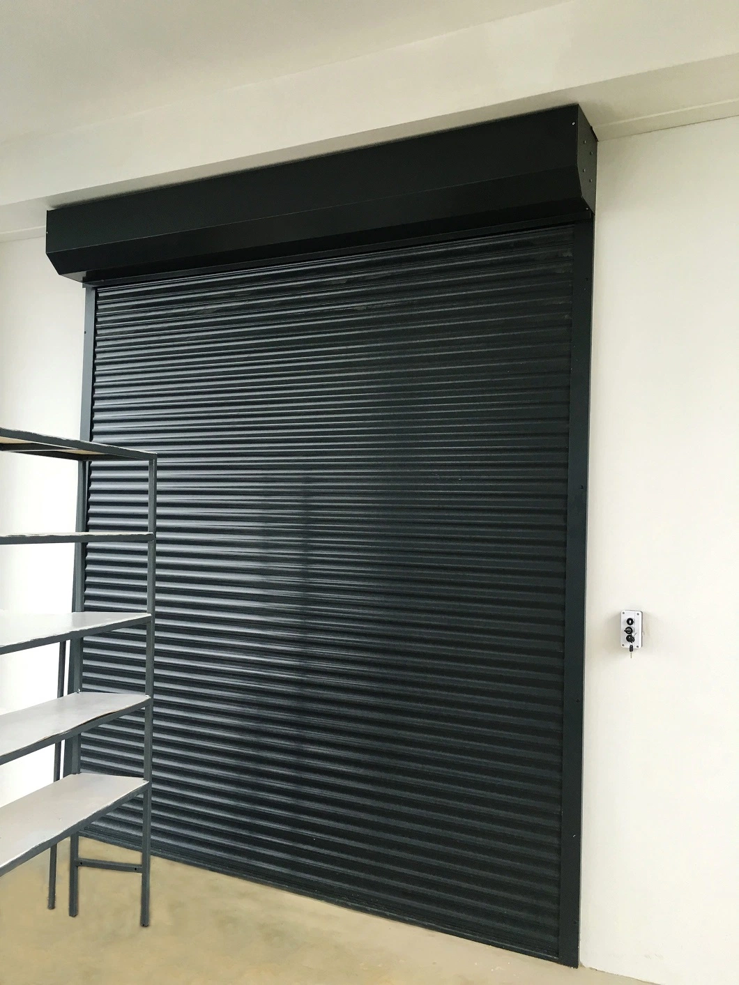 Double Layer Extruded Aluminum Rolling Shutter