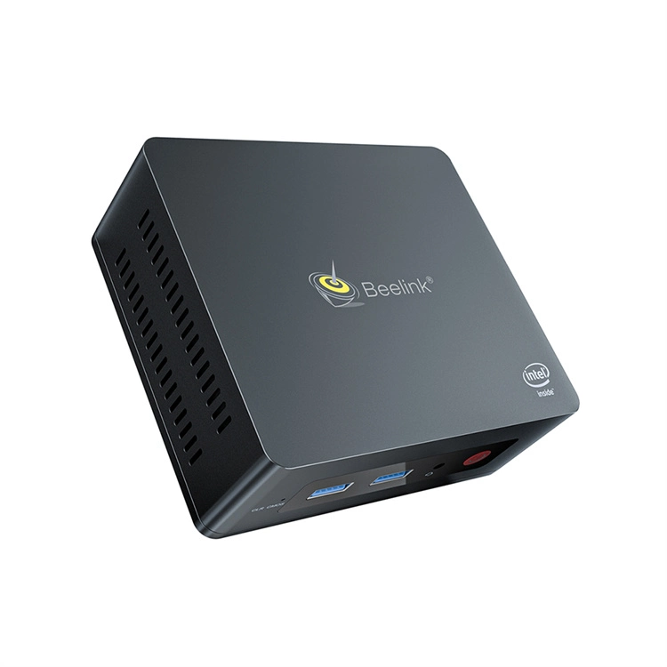 Hot Seller Gk35 Mini-PC Intel Gemini Lake J3455 J4205 N3350 Win10/Win11 8g+128g/256GB BT 5,0 USB 3,0