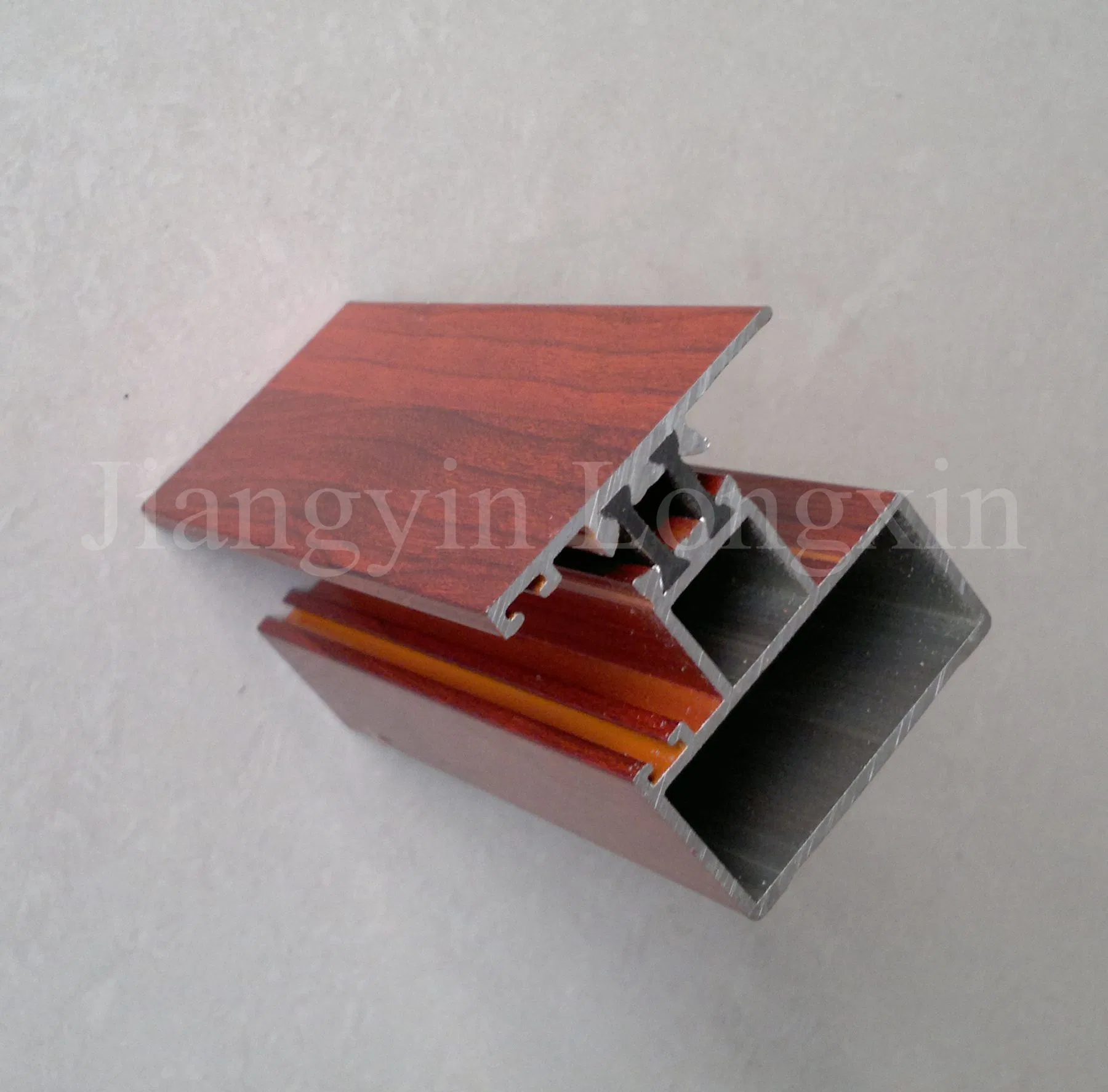 Hot Aluminium Extrusion Profile for Decoration Powder Coating Profile