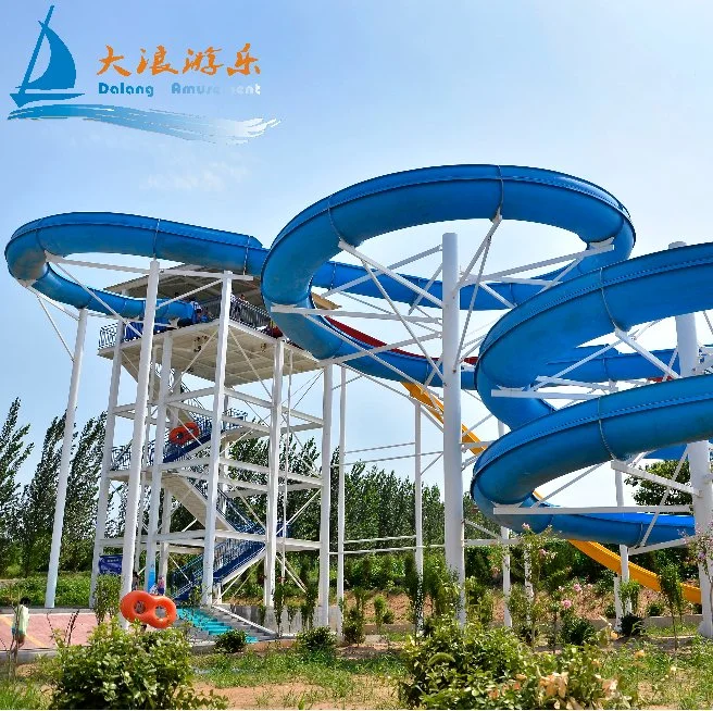 Kids Water Playground Commercial Water Slide