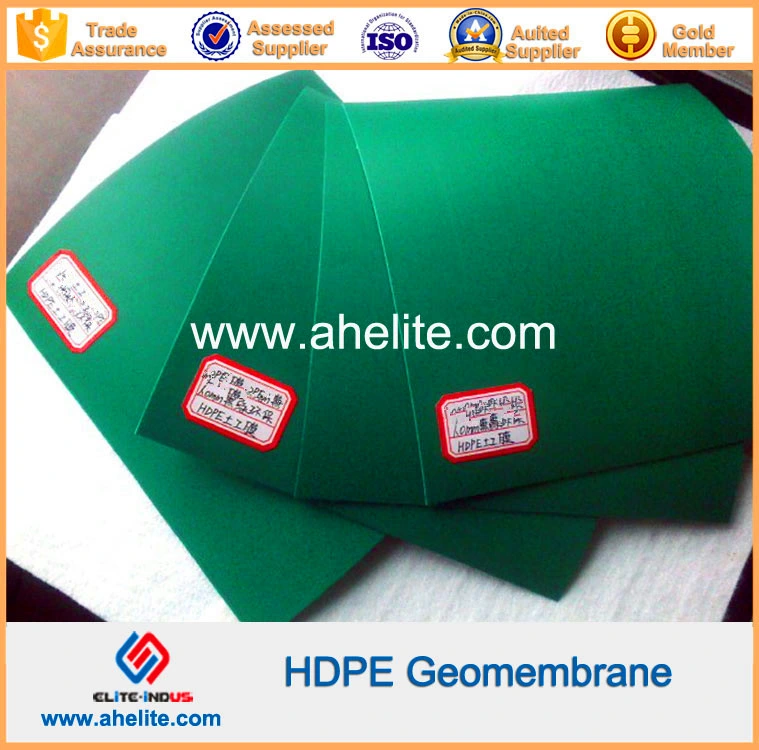 LLDPE LDPE PVC EVA HDPE Geomembranefor Wildlife Lake Liners