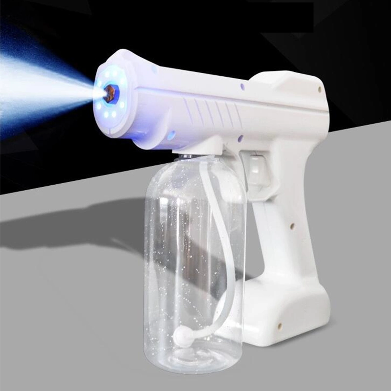 الشحن اللاسلكي Nano Atomising Disinfection Spray Gunununungunry سعة 800 مل من المياه