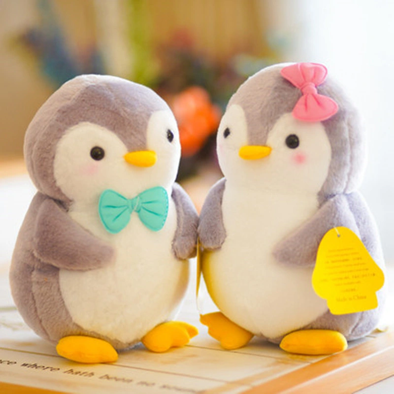 Customized Kawaii Stuffed Animal Plush Penguin Toys for Promotion Gifts