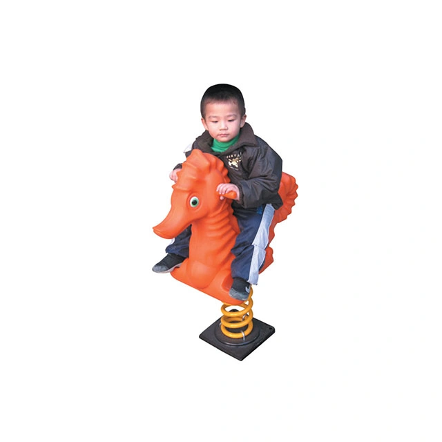 Funny Amusement Park Kid Playground Spring Rider, Wonder Horse Spring Rocking Rider Toys, Cheap Children Spring Rider Plastic