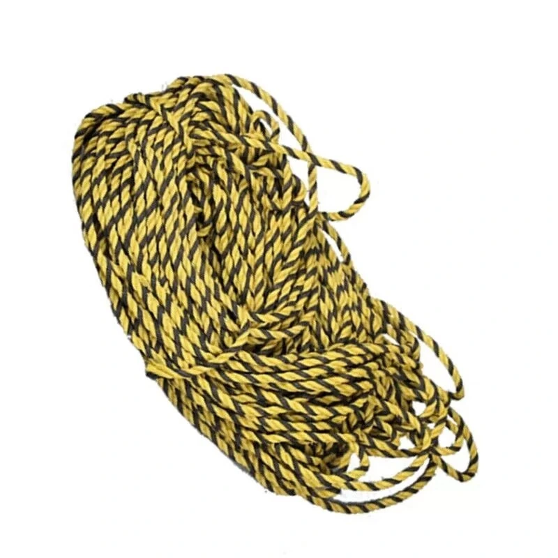 High quality/High cost performance Yellow and Black Rope