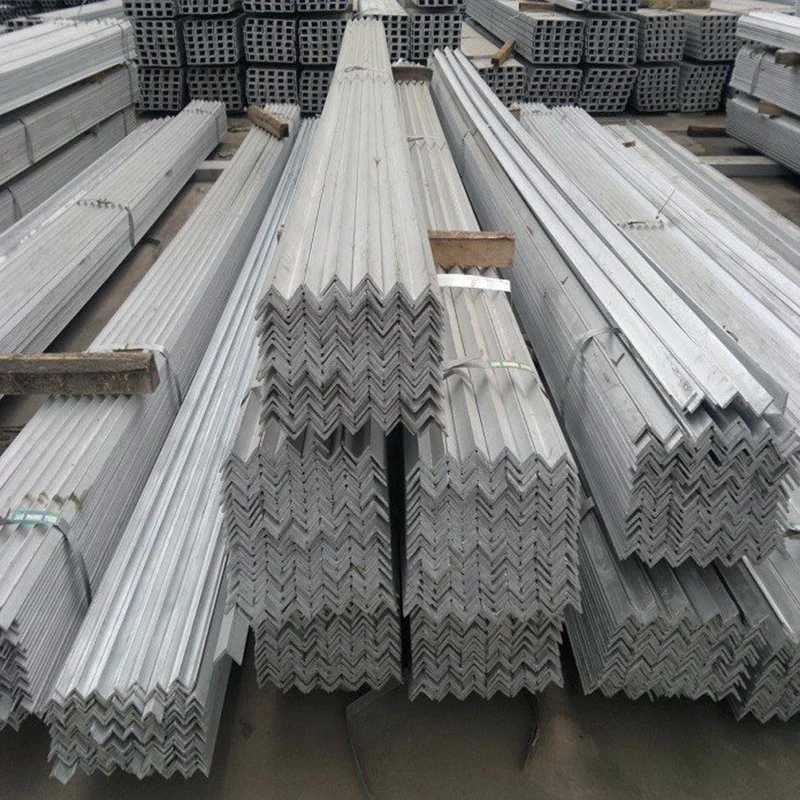 Building Material Galvanized Angle Steel Mild Carbon Equal Angle