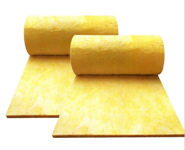 Waterproof Insulation Materials Glass Wool Blanket