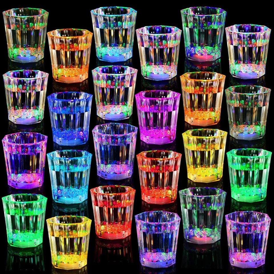 Promotional Price Glowing Party Cups Water Beer Smart LED