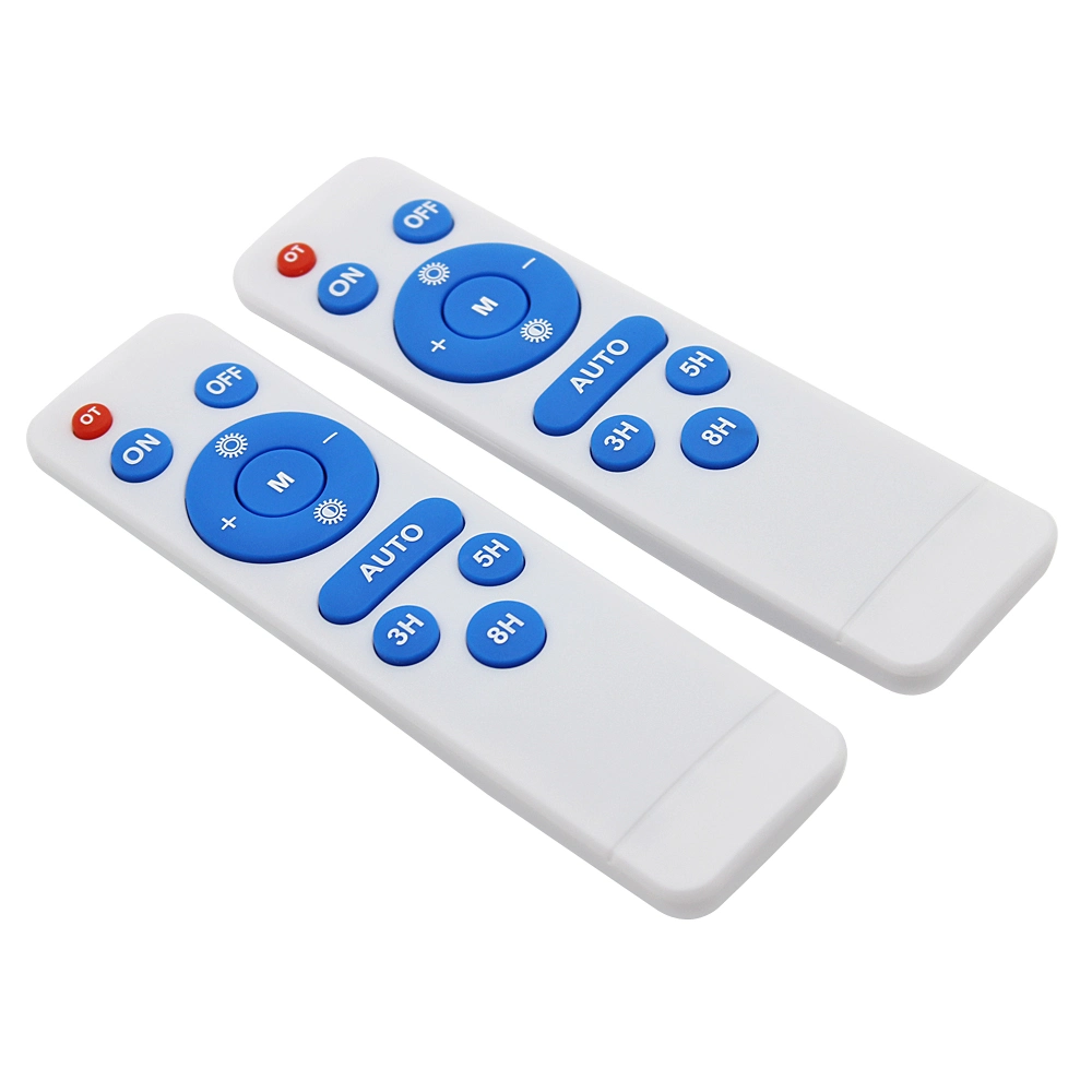 12 Keys Silicone Universal Remote Control for TV Air Conditioner Home Appliance Support Customize