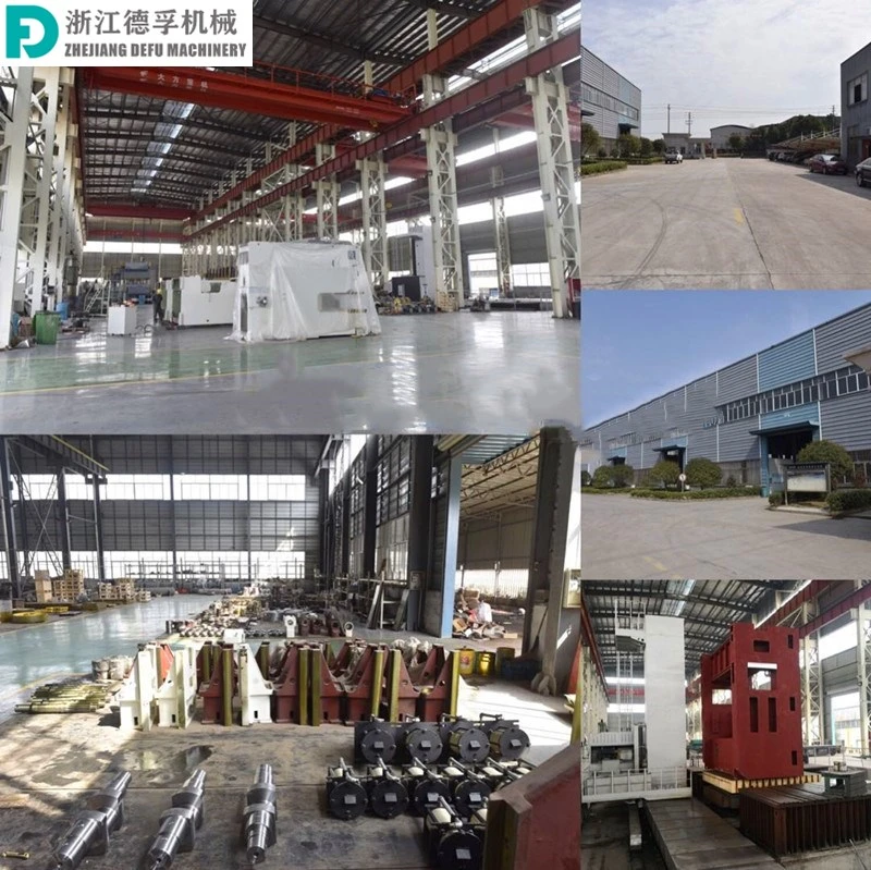 Dh1 Semi-Closed High Precision Strong Steel Frame Punching Machinedh1 Series