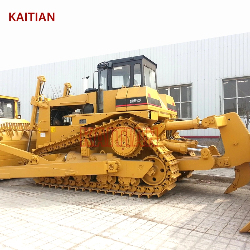 Chinese Manufacturer High Efficiency Track Dozer SD90-C5 Hydraulic Crawler Bulldozer