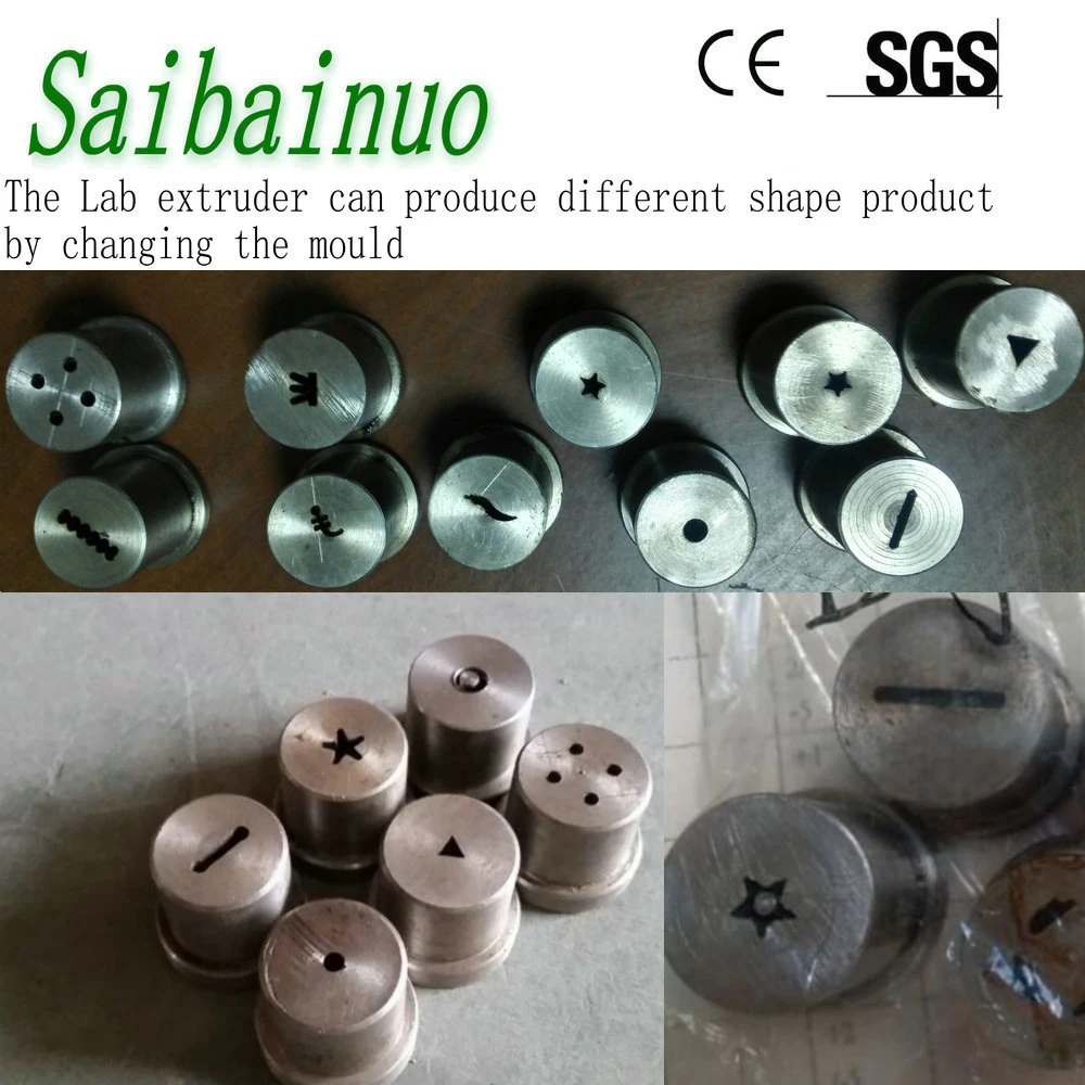 Lab Scale Twin Screw Test Food Extruder Machine