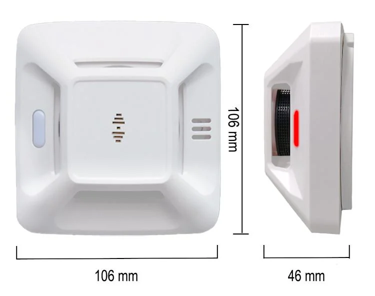 High quality/High cost performance  Best Price Fire Alarm Smoke Detector Wireless Photoelectric Sensor Smoke Detector