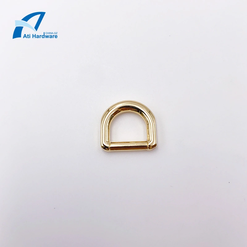 High quality/High cost performance Simple Style Brass D Ring Function Buckle by Selling