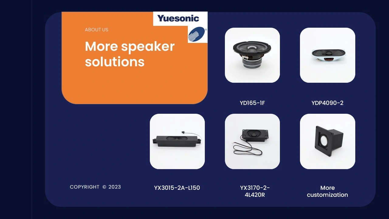 2040 Professional Speaker (YDP2040-20)