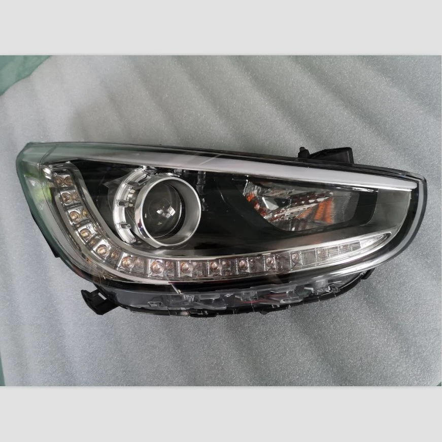 LED Head Lamp for Hyundai Accent 2012 Car Accessories 92101-4L500 92102-4L500