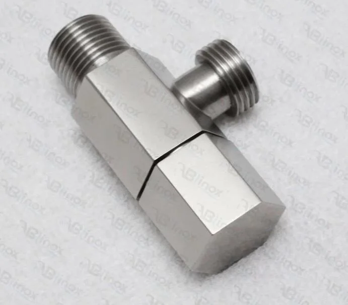 Customized Part 304 316 Stainless Steel Home Hardware Angle Valve