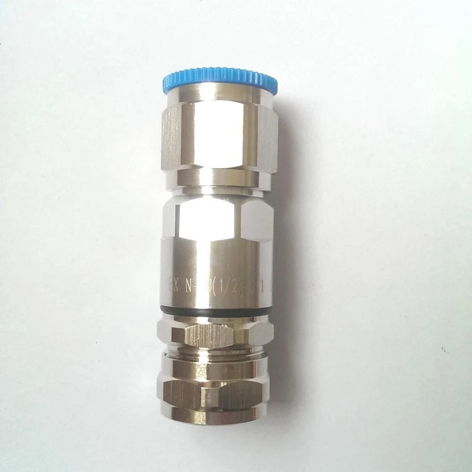 Super Flexible 1/2''feeder Connector N Style 50-9 Connector