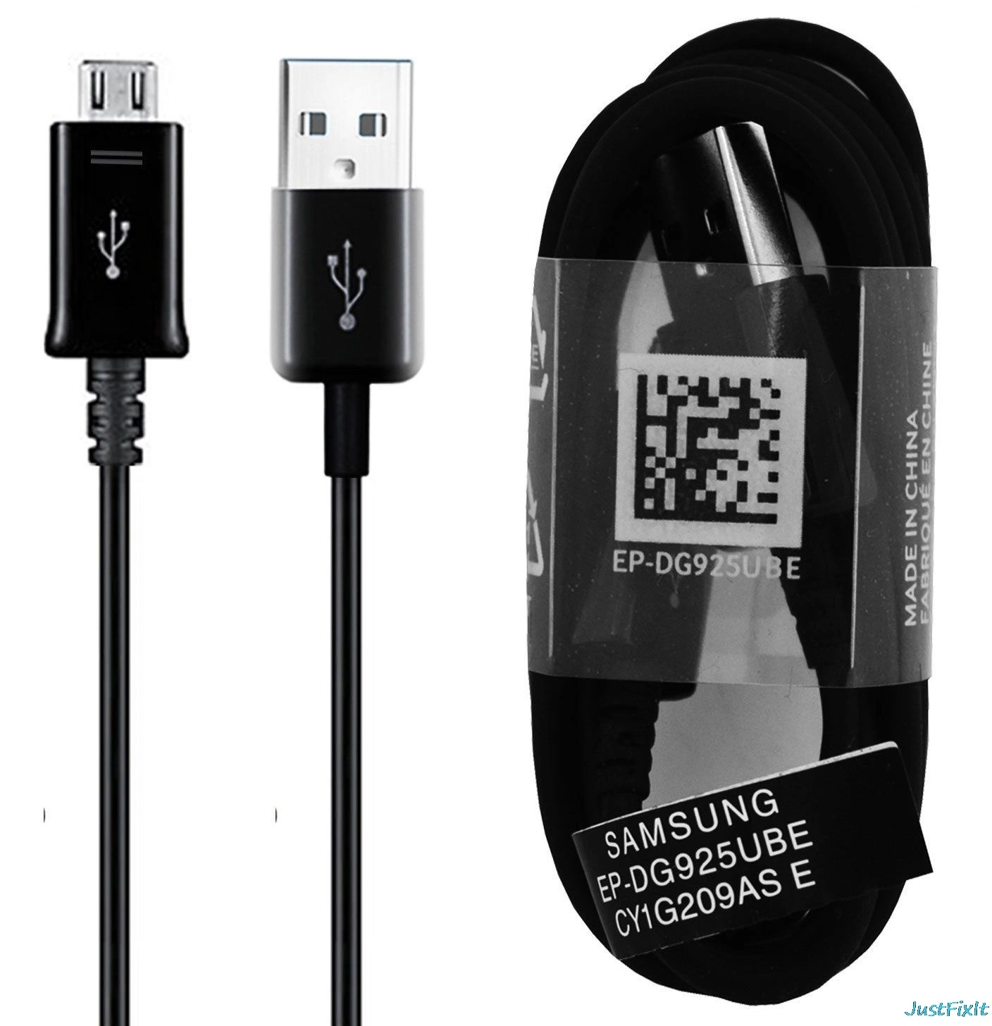 câble de données Chargeur rapide pour Samsung Galaxy S4 S5 S6 Micro chargeur USB câble de données de charge