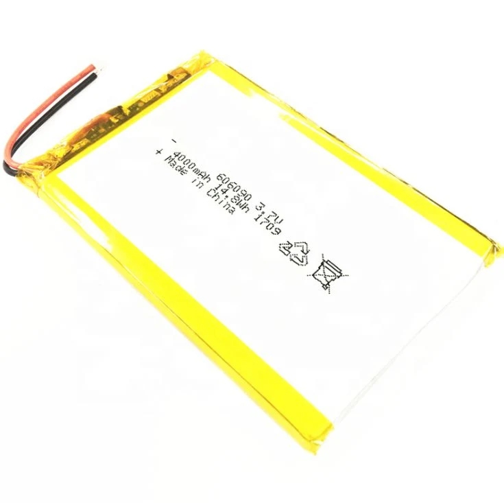 Lipo-Akku mit hoher Kapazität, 606090 4000mAh 3,7V Lithium-Polymer-Ionen Akku