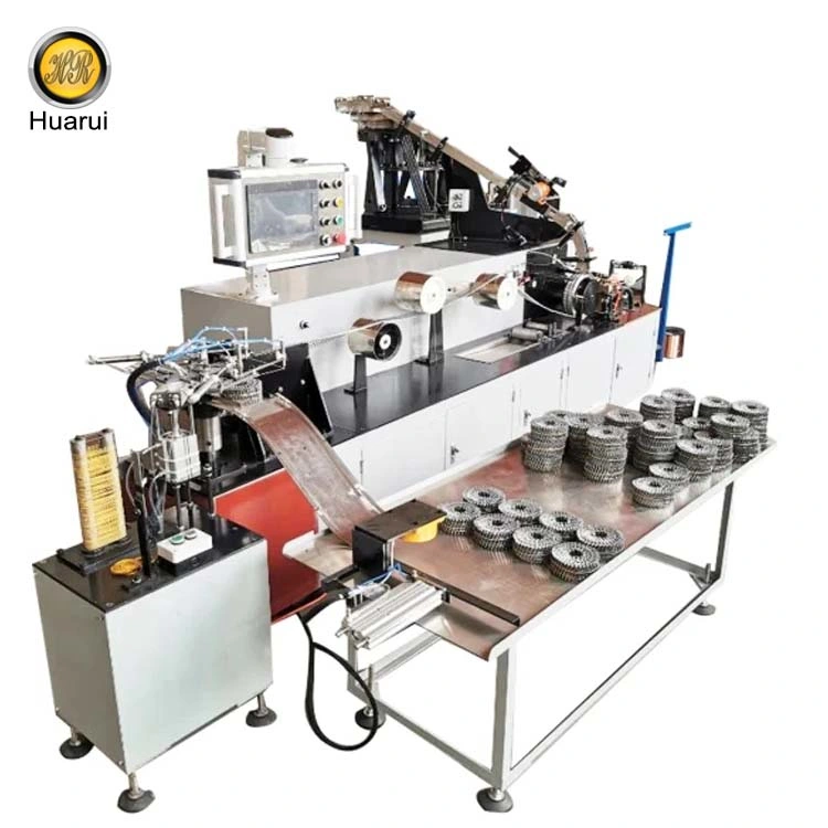 High Speed Copper Coated Coil Nail Making Machine