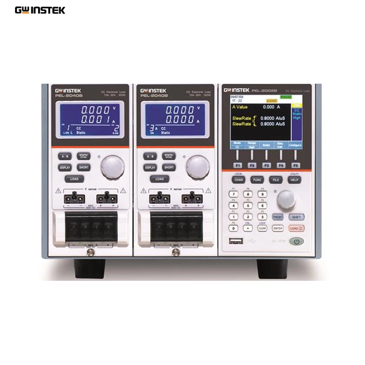 Structure modulaire charge électronique c.c. programmable multicanaux PEL-2004b PEL-2002b