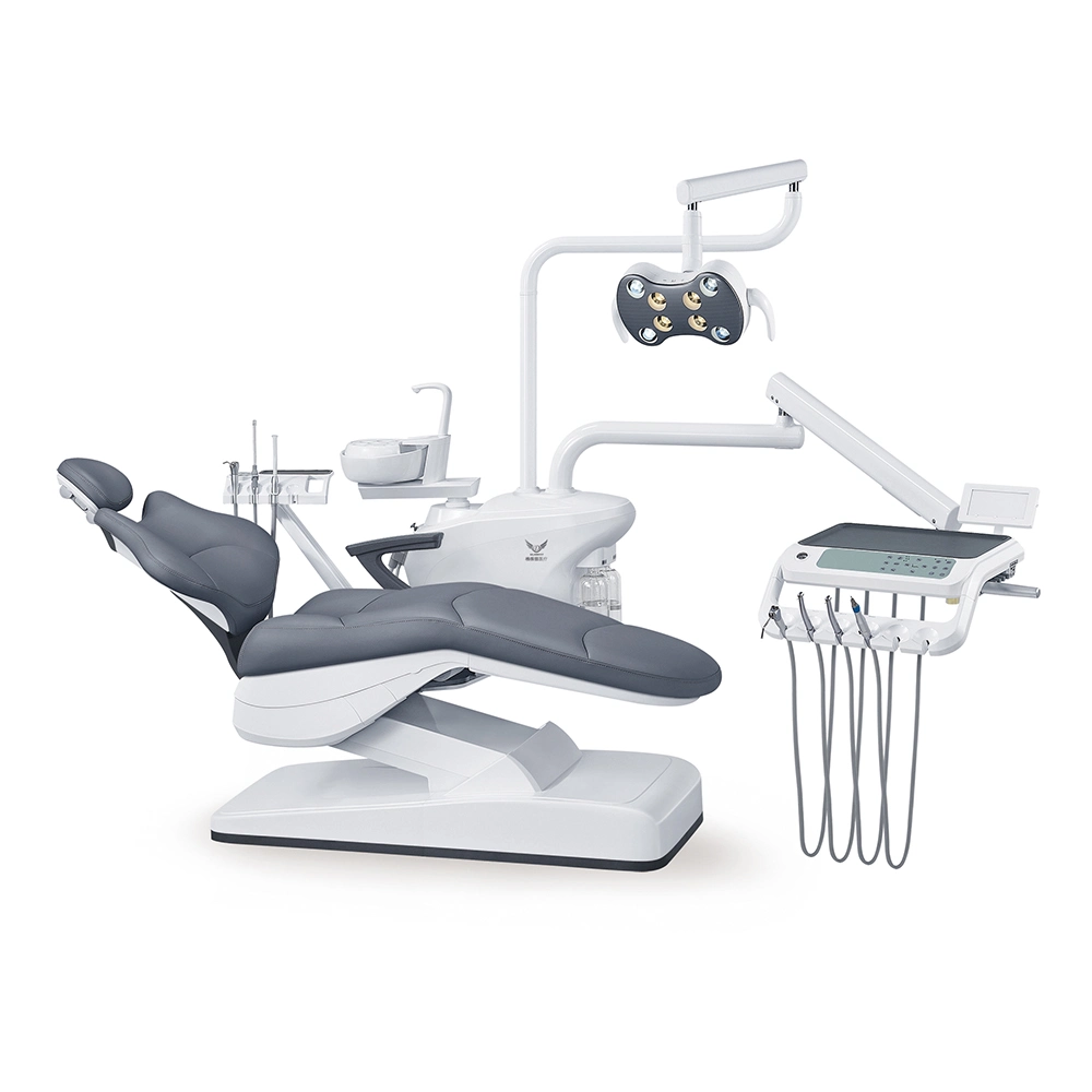 Dental Portable Mobile Unit with Assistant Operating Control System