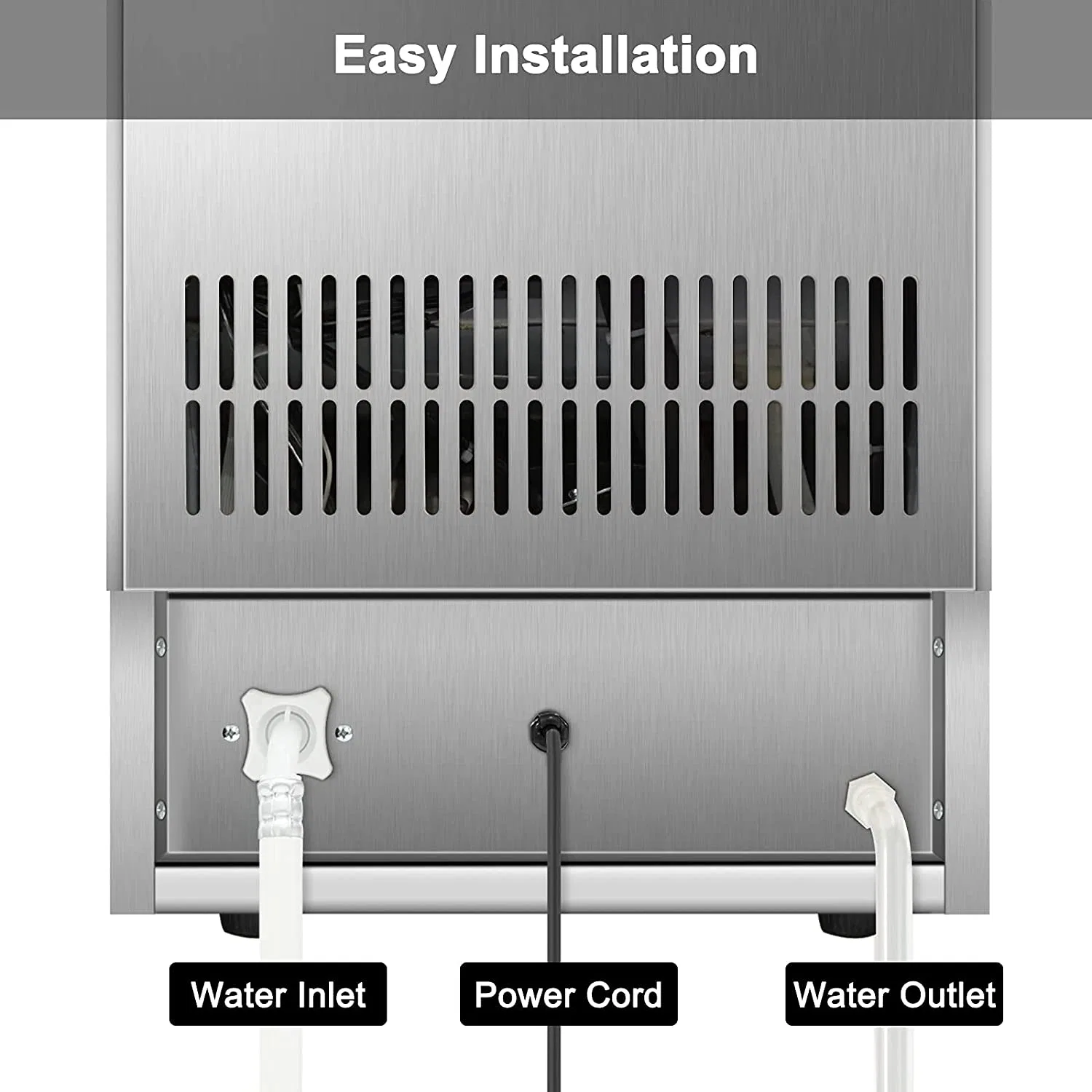 50kgs/24h (54PCS) Fareast Gilati Commercial Ice Maker Machine