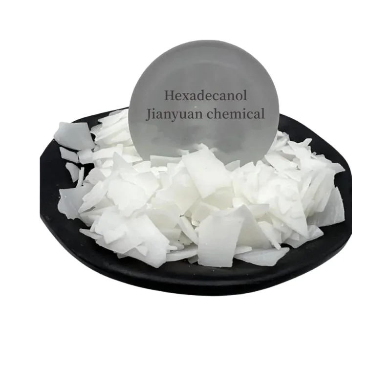 CAS 36653-82-4 Cosmetic Grade 1-Hexadecanol / Cetyl Alcohol