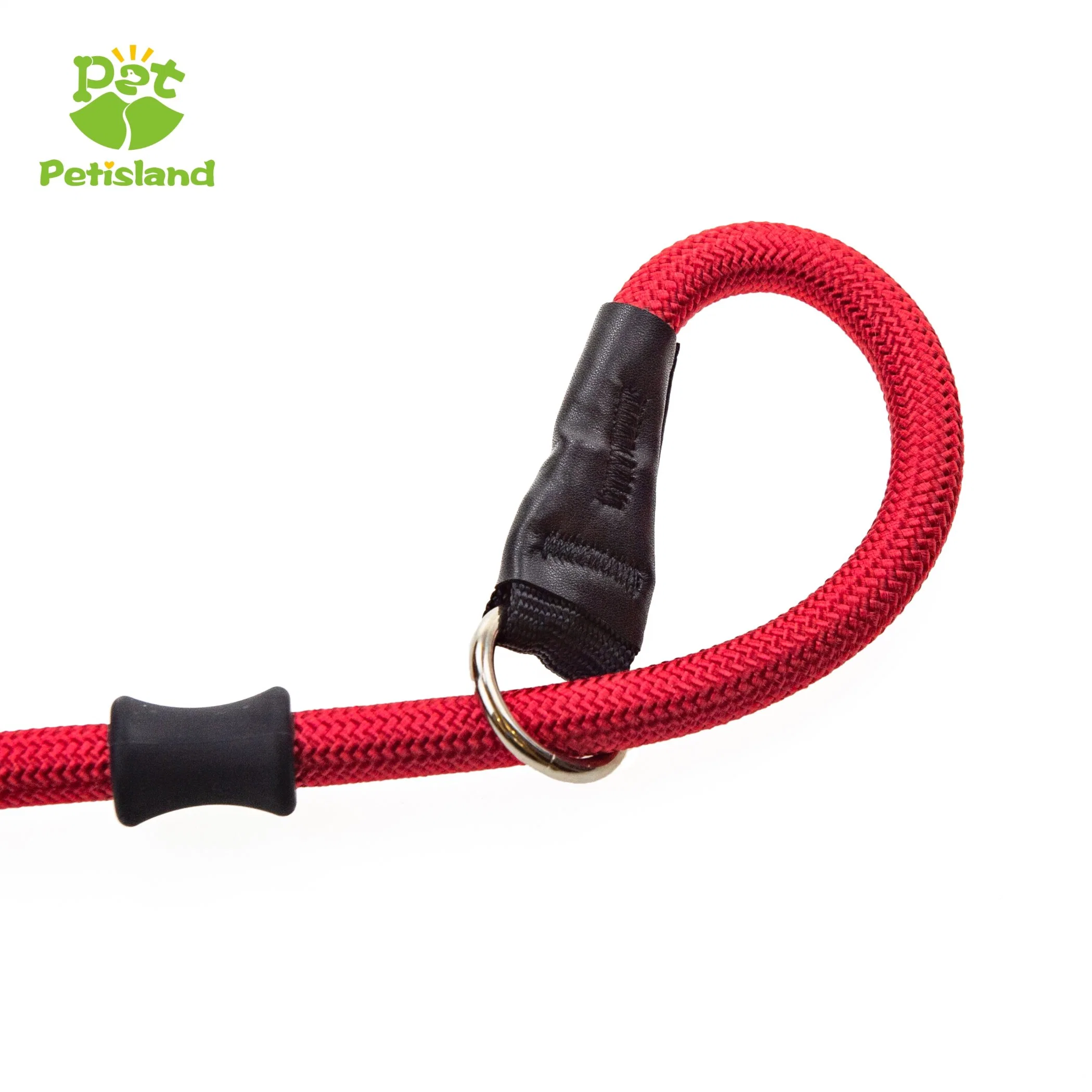 Pestisland تصميم جديد منتجات الحيوانات الأليفة عينة مجانية ريد بيليه Leash تمرين الحلاقةتدريب كلاب على الرماد