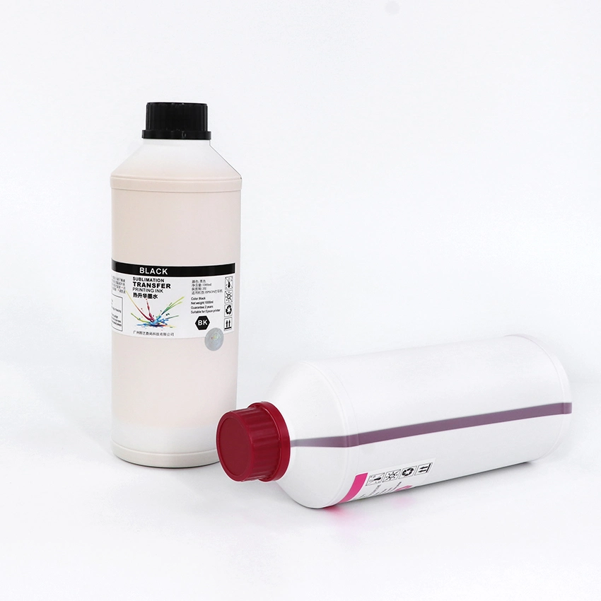 Good Printing Effect Sublimation Ink for Heat Transfer Printing 1000ml (Light Magenta)