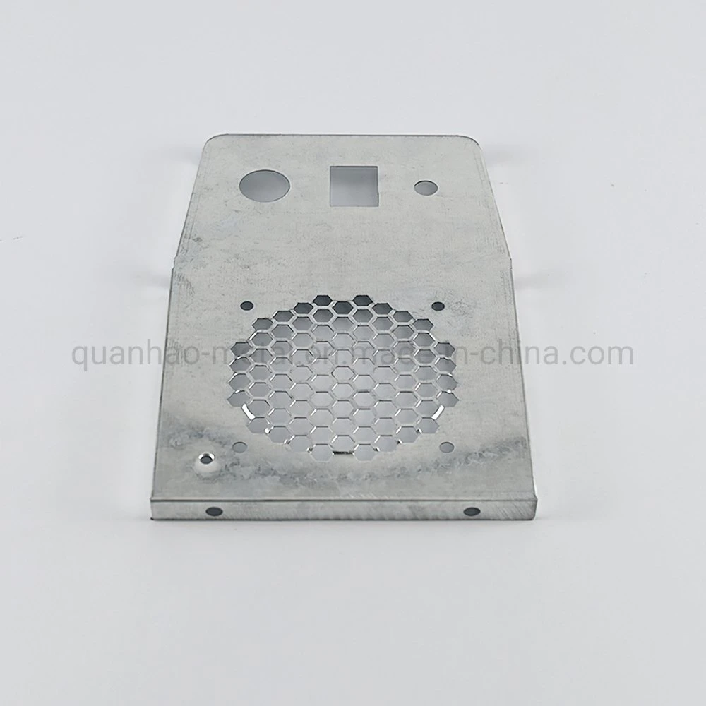 Customized 304 Stainless Steel Sheet Metal Housing Stamping Fabrication