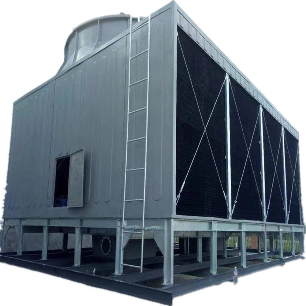 Energy Saving Closed Stainless Steel Cooling Tower Steel Tower