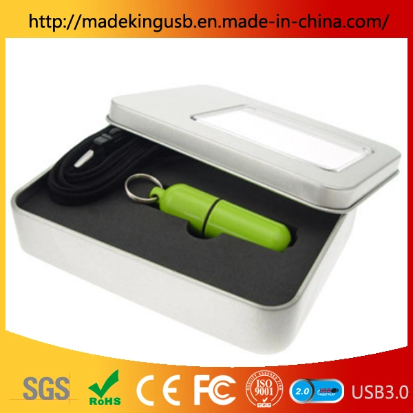 Metall USB-Flash-Disk Memory Stick Wasserdicht Pen Drive Mini USB-Stick