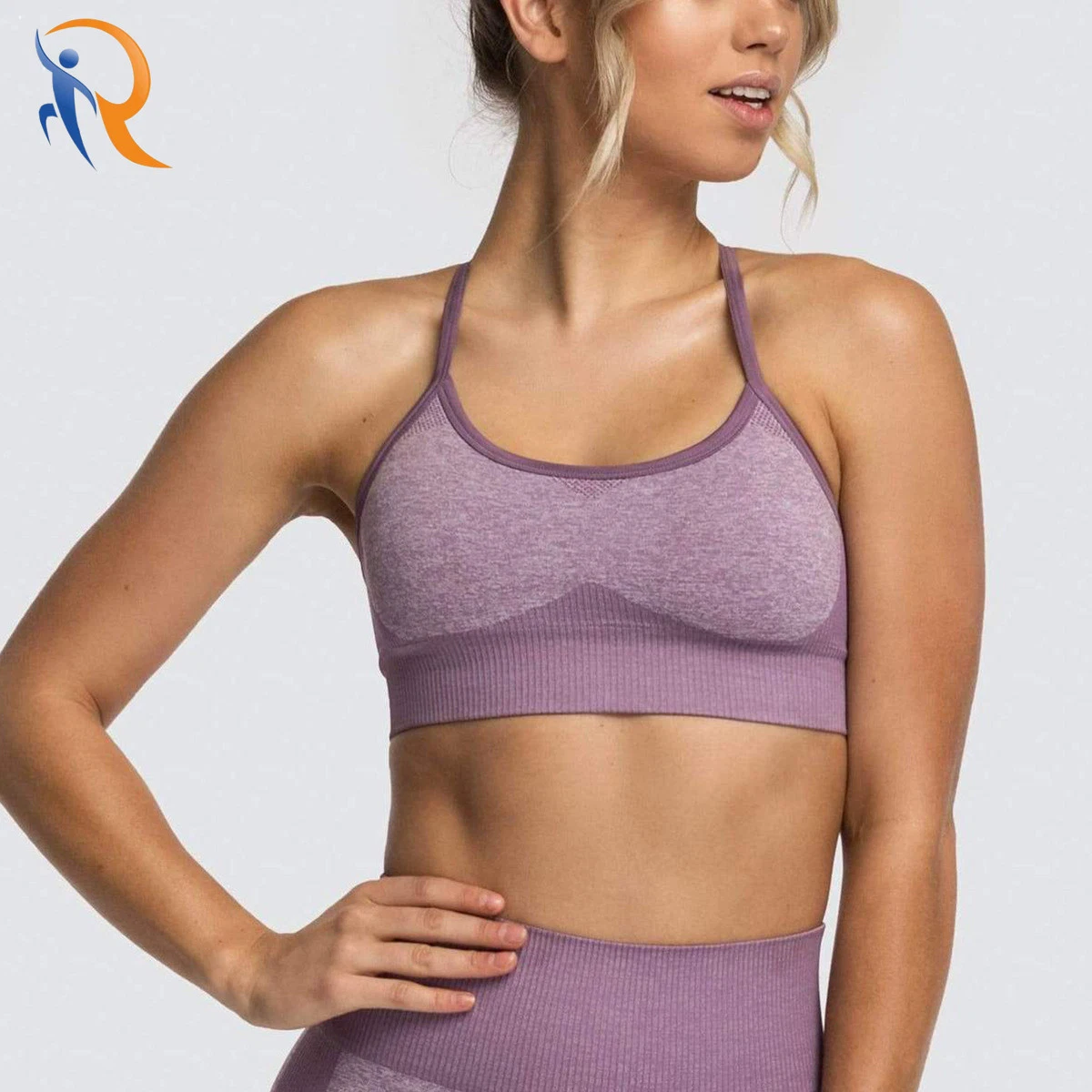 The Seamless Sports Bra for Women Outfit Jogger Yoga