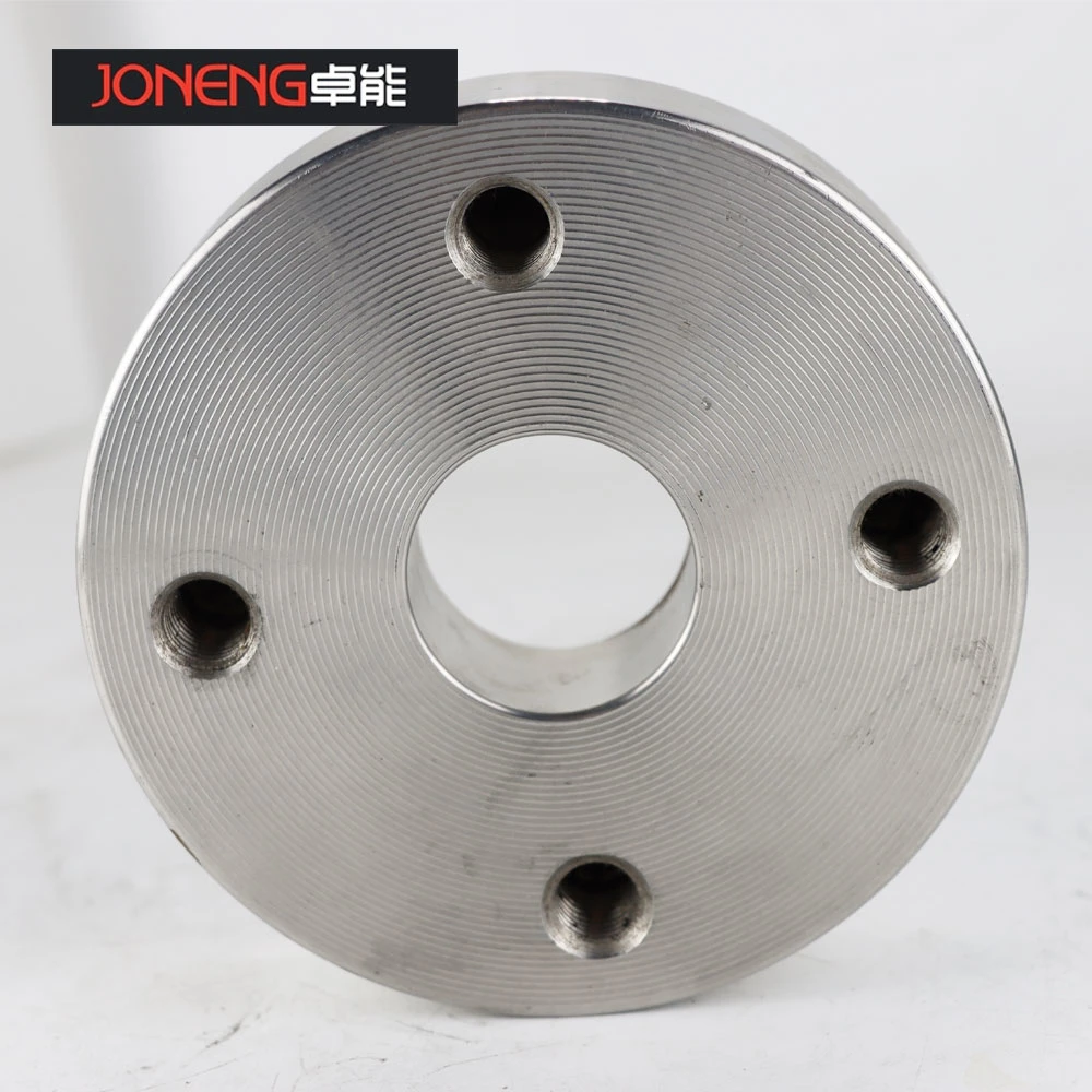 Stainless Steel Sanitary ODM Weld Neck Flanges for Engineering or Industrial Use